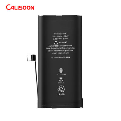 গুণ  FCC Batteries For Iphone 12 Pro Max 1500mAh Rechargeable Mini Battery কারখানা