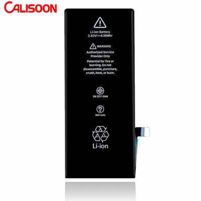 গুণ  ROHS Batteries For Iphone 8 2500mAh OEM Battery Replacement কারখানা
