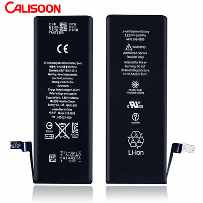 ধারণক্ষমতা 1810mAh প্রতিস্থাপন ব্যাটারি জন্য আইফোন 6 ব্যাটারি মান