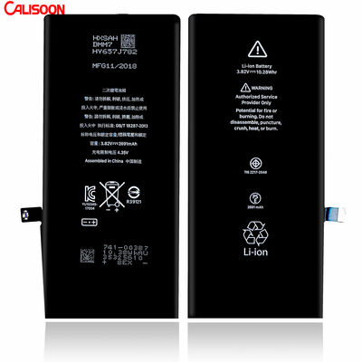 রিচার্জযোগ্য সেল ফোন ব্যাটারি প্যাক 3.82V আইফোন 6 6s 7 8 প্লাস X Xr Xs 11 12 প্রো জন্য