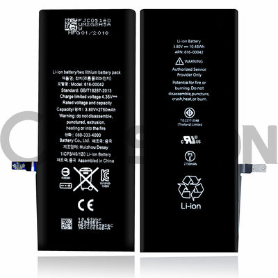 3.8V প্রতিস্থাপন ব্যাটারি জন্য আইফোন 6 6s প্লাস 5 6 7 8 2750mAh