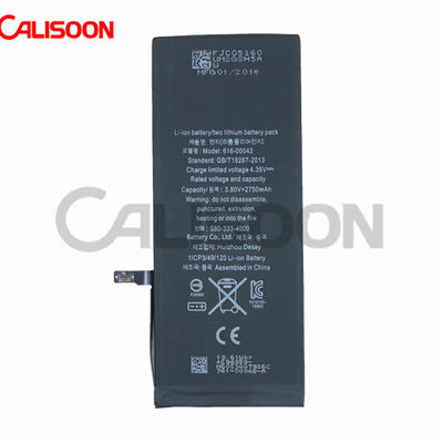 3.8V প্রতিস্থাপন ব্যাটারি জন্য আইফোন 6 6s প্লাস 5 6 7 8 2750mAh