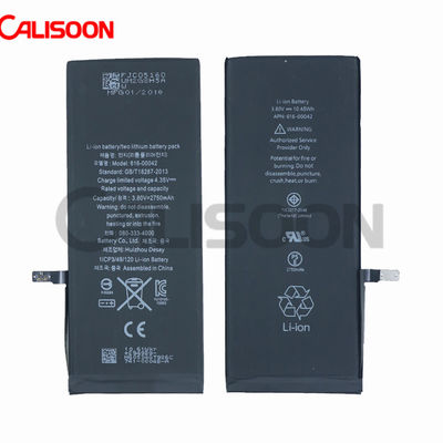 3.8V প্রতিস্থাপন ব্যাটারি জন্য আইফোন 6 6s প্লাস 5 6 7 8 2750mAh