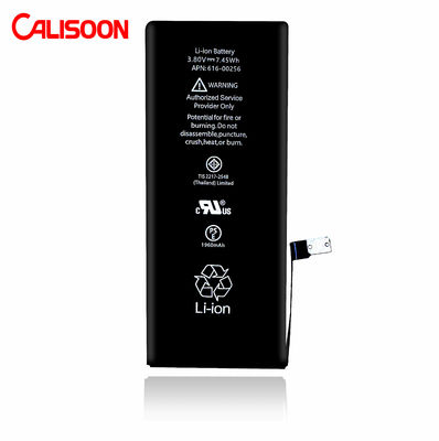 আইফোন 7 2800mAh এর জন্য OEM প্রতিস্থাপন ব্যাটারি লি-আয়ন ব্যাটারি প্রতিস্থাপন