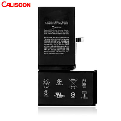 সমস্ত মডেল ব্যাটারি পরিবর্তন করুন O চক্র 2500mAh সিই শংসাপত্র আইফোন এক্সএস ম্যাক্সের জন্য