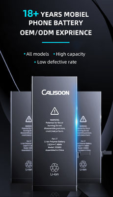 সমস্ত মডেল ব্যাটারি পরিবর্তন করুন O চক্র 2500mAh সিই শংসাপত্র আইফোন এক্সএস ম্যাক্সের জন্য