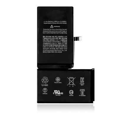 আইফোন এক্সএস ম্যাক্সের জন্য 1400mAh স্ট্যান্ডার্ড প্রতিস্থাপন ব্যাটারি এফসিসি শংসাপত্র