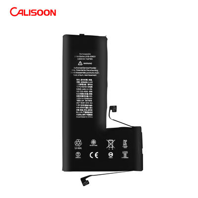 আইফোন এক্সের জন্য ROHS ব্যাটারি প্রতিস্থাপন OEM মোবাইল ফোন ব্যাটারি