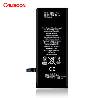 6.2 X 2.8 X 0.2 ইঞ্চি লিথিয়াম আয়ন প্রতিস্থাপন ব্যাটারি জন্য আইফোন 7 সাদা 25g