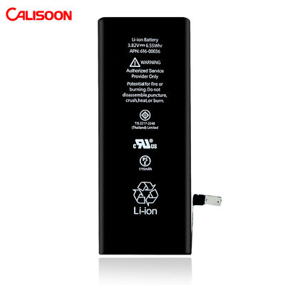 আইফোন 8 এর জন্য 3000mAh সেল ফোন লিথিয়াম ব্যাটারি সাদা রঙ