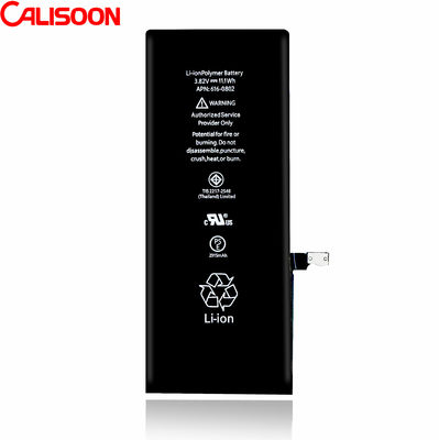 3.8V উচ্চ ক্ষমতা ব্যাটারি 6.2 X 3.2 X 0.5 সেন্টিমিটার পাতলা নকশা আইফোন এক্স এর জন্য